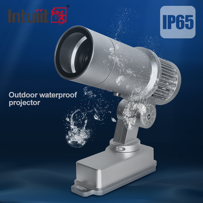 Wasserdicht Außen IP65 60W Werbung Rotation LED Gobo Laser Logo Projektor