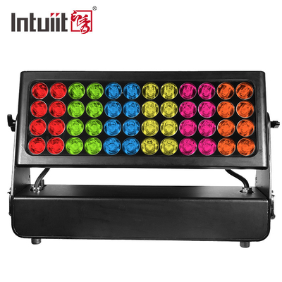 Mehrfarbige IP65 DMX Steuerung Wasserdichte LED Stadtfarbe 1500W RGBW 4 in 1 LED Außenwandspüler