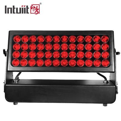 1500W IP65 wasserdicht RGBW 4 IN 1 schwarz quadratisches LED FLOOD Licht für Veranstaltungen