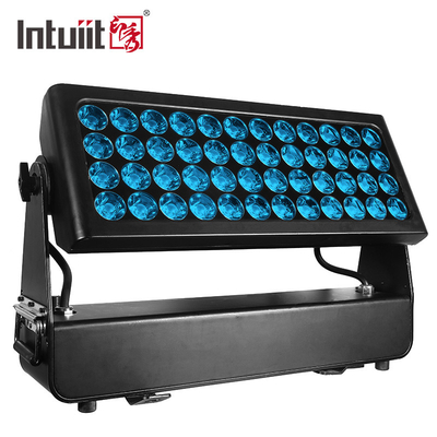 1500W IP65 wasserdicht RGBW 4 IN 1 schwarz quadratisches LED FLOOD Licht für Veranstaltungen