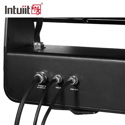 Mehrfarbige IP65 DMX Steuerung Wasserdichte LED Stadtfarbe 1500W RGBW 4 in 1 LED Außenwandspüler
