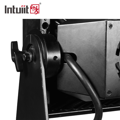 1500W IP65 wasserdicht RGBW 4 IN 1 schwarz quadratisches LED FLOOD Licht für Veranstaltungen