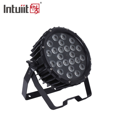 82W LED Par Bühnenlicht mit 24*Tri-3W für hohe Lumenleistung und helle Beleuchtung