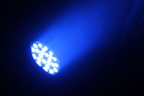 82W LED Par Bühnenlicht mit 24*Tri-3W für hohe Lumenleistung und helle Beleuchtung