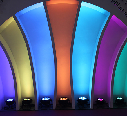 Mini wasserdicht 4pcs RGB 3In1 Led Par Licht für Party Disco Club