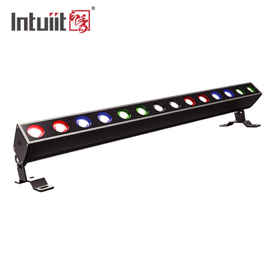 DMX512 14*10w RGBW 4in1 Pixel Led Wandspüler IP65 Wasserdicht Dj Hochzeit Stadt Veranstaltungen Bühne Außen Led Waschlicht