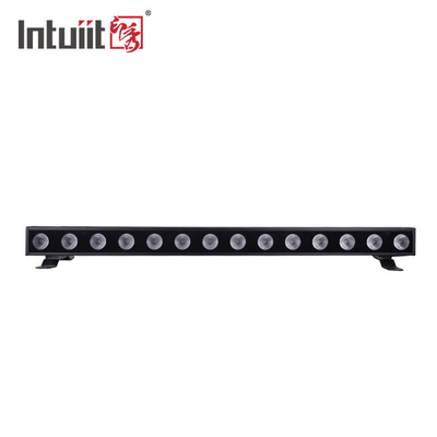 DMX512 14*10w RGBW 4in1 Pixel Led Wandspüler IP65 Wasserdicht Dj Hochzeit Stadt Veranstaltungen Bühne Außen Led Waschlicht