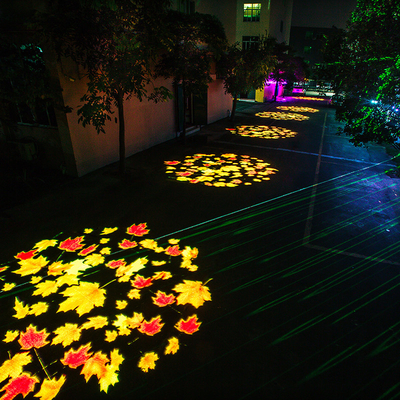400w Gobo Projektor Außen IP65 Helligkeit Werbung Led Logo Licht Gobo Projektor Lager Werbebeleuchtung