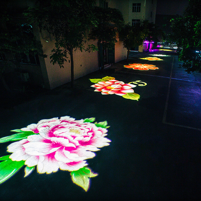400w Gobo Projektor Außen IP65 Helligkeit Werbung Led Logo Licht Gobo Projektor Lager Werbebeleuchtung