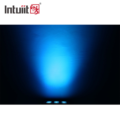 6x5W Außenwasserdicht DMX512 RGBW Scheinwerfer LED Villa Innenhof Gebäude Brücke Projekt Landschaftsbeleuchtung Farbe Scheinwerfer