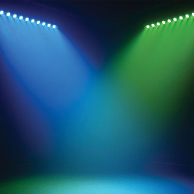 16*5W LED Wandfluter Licht RGB DMX IP65 Aluminiumgehäuse Outdoor Wasserdicht Wandwaschbeleuchtung DMX512 Außen Gebäudebeleuchtung