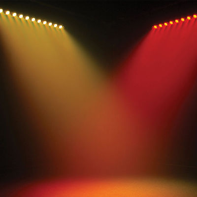 16*5W LED Wandfluter Licht RGB DMX IP65 Aluminiumgehäuse Outdoor Wasserdicht Wandwaschbeleuchtung DMX512 Außen Gebäudebeleuchtung