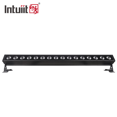 16x5W RGBW LED Waschmaschine Licht Bar DMX Bühnenlicht Hochzeitskirche DJ Live Events LED Licht Atmosphäre Licht