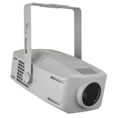 Hohe Helligkeit 200W wasserdicht IP65 LED GOBO Zoom-Funktion Projektor Außenprojektionslicht auf dem Gebäude