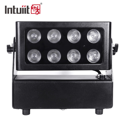 Batteriebetrieb 8x15w rgbw 4in1 wasserdicht led drahtlose Stadt Farbe Wand Waschmaschine Licht