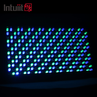 36W Innenlicht 288 Stück weißes RGBW mit RDM RGB LED-Strahbolle