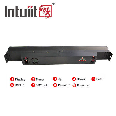 8*15W RGB 3in1 Indoor COB Pixel Light Bar DMX Steuerung LED Wandspüler für Fassade Hochzeiten Veranstaltung Konzert Bühnenbeleuchtung