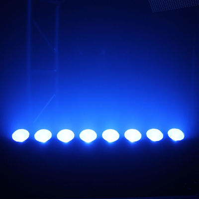 8*15W RGB 3in1 Indoor COB Pixel Light Bar DMX Steuerung LED Wandspüler für Fassade Hochzeiten Veranstaltung Konzert Bühnenbeleuchtung