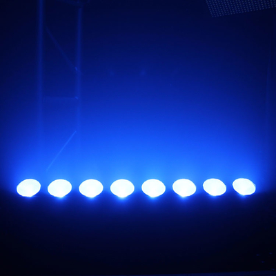 8x15W Led Wand Wascher Außenbeleuchtung 3in1 mit Dmx512 Lichter für Gebäude Außen