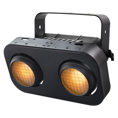 200W 2in1 Augen LED COB Publikumsleuchten für DJ Disco Bar Club Ring Bühnenblinder