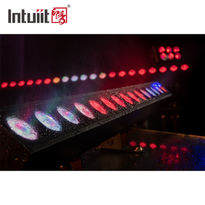 Hochleistungs 15x 10 W LED-Bauleuchten dmx 512 RGBWA LED-Wandspülerlicht IP65 dmx Steuerung LED-Lichtbar