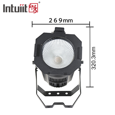 Hochleistungs 200w RGBW COB wasserdichte Par kann Bühnenlicht für Bar Disco Hochzeit
