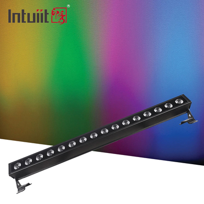 16*5w LED Pixel Bar 4 in 1 COB LED Wandwaschmaschinenleuchte RGBW LED Individual Control Waschbar