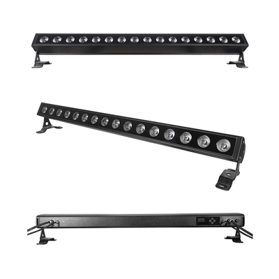 16*5w LED Pixel Bar 4 in 1 COB LED Wandwaschmaschinenleuchte RGBW LED Individual Control Waschbar