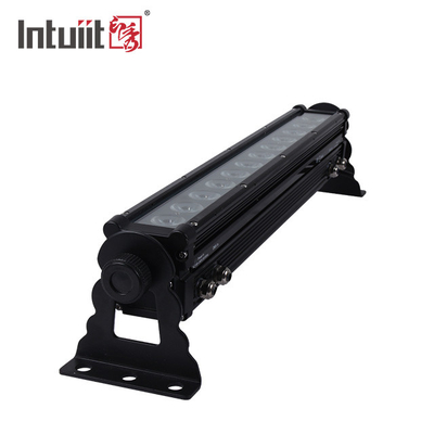 12X3W Neues Design Außen-LED-Wandspüler IP65 Wasserdicht DMX RGBW LED-Wandspüler Licht für Architekturgebäude
