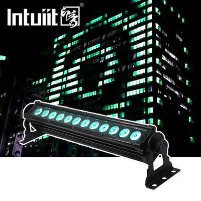 Schallaktiv dmx 0,5 Meter 12pcs 3W 3in1 rgb LED-Licht Wandspülle Bar Licht professionelle Led-Wandspülle