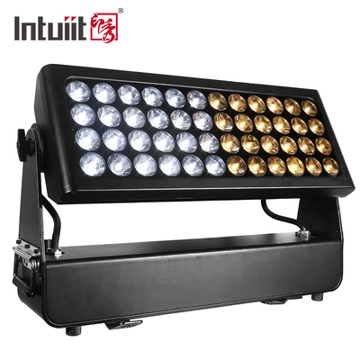 Mehrfarbige IP65 DMX Steuerung Wasserdichte LED Stadtfarbe 1500W RGBW 4 in 1 LED Außenwandspüler