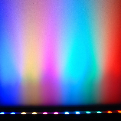 RGBW LED Pixel Waschlicht 16*5w DJ Lichtbar für Veranstaltungen Nachtclubs Musik Live Show Disco Hochzeitsparty
