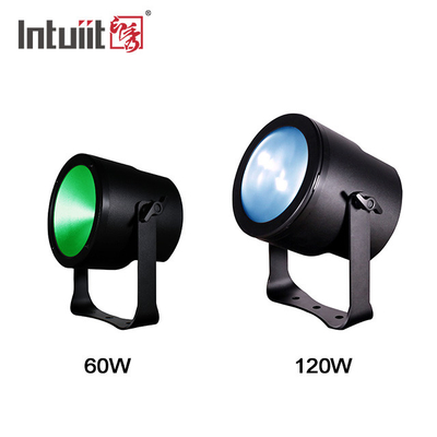 120W RGBW COB LED Par Light DMX Bühnenlicht DJ Par Can Light Blinder Light Für Hotel Theater Bühnenlicht
