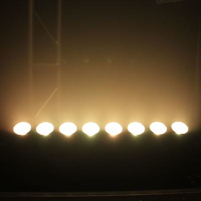 8x15W Led Wand Wascher Außenbeleuchtung 3in1 mit Dmx512 Lichter für Gebäude Außen