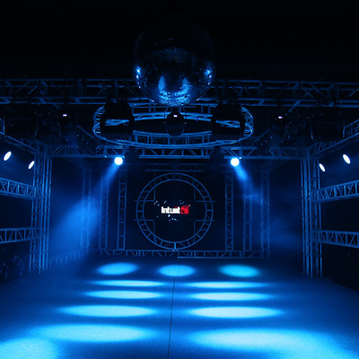 IP65 Wasserdicht DMX DJ Disco19*10W RGBW 4IN1 Außen Led Par Can Bühnenleuchten