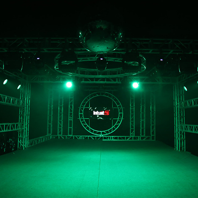 IP65 Wasserdicht DMX DJ Disco19*10W RGBW 4IN1 Außen Led Par Can Bühnenleuchten