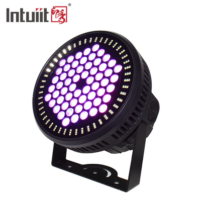 60*12W RGBW 4in1 Par Uplight Slim LED Par Bühnenbeleuchtung für Bar Party Hochzeitsdekoration