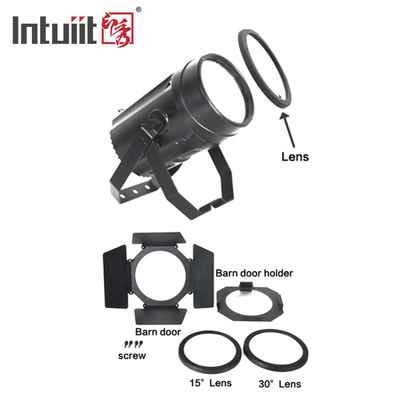 200W COB Lichter DMX 512 Bühnenleuchten für Kirche Party Bühnenshow Club Und Karaoke