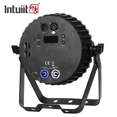 120W weiße Farbe Indoor Led Par Kann Bühnenlicht Par Bühnenlicht Strobe