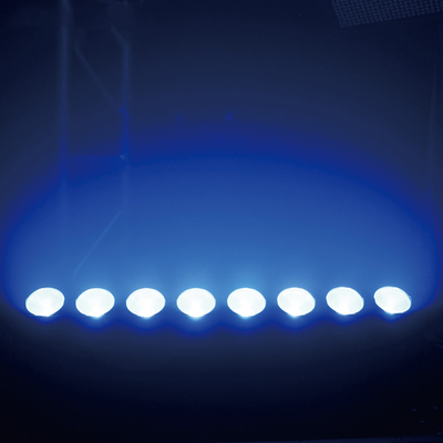 15W COB RGB 3-in-1 Led Bühnenlicht Mit DMX Bühnenbeleuchtung Wandbar LED Lichter Disco für Nachtclub Bühnen Disco Show