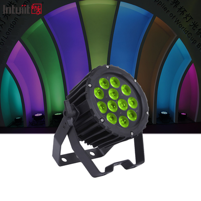 RGBW 4in1 12x3W Waschpar kann LED Par Licht mit Fabrikpreis
