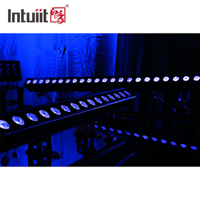 15*10Watt Außenbau IP65 Wasserdichte Stärke Pixel DMX512 RGBWA-UV 6IN1 LED Wandwaschmaschine
