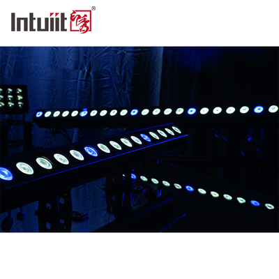 15*10Watt Außenbau IP65 Wasserdichte Stärke Pixel DMX512 RGBWA-UV 6IN1 LED Wandwaschmaschine