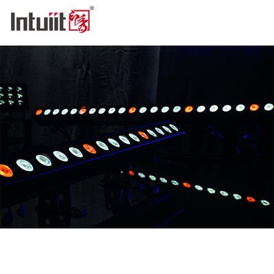 15*10Watt Außenbau IP65 Wasserdichte Stärke Pixel DMX512 RGBWA-UV 6IN1 LED Wandwaschmaschine