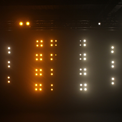2 Augen 2x90W IP65 Publikumsblinderlicht Led 200W Cob Publikumsparty Blinderlicht