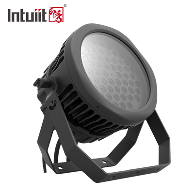 54 LEDs Par Light Wasserdicht IP65 Outdoor 54*3w RGBW 4in1 Bühnenlicht DMX512