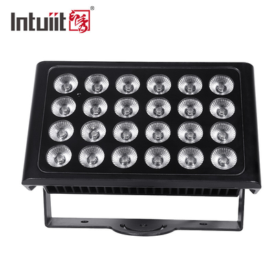 24PCS 160W Stadtfarbenlicht RGBW 4in1 ip65 wasserdicht Hochhauswasch LED Stadtfarben Bühnenlicht