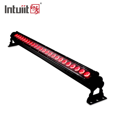 IP65 RGB Bühnenlicht DMX Strobe Pixel Wasserwellenwirkung LED Wandspüler LED Lichtscheibe für Musik Live Konzerte