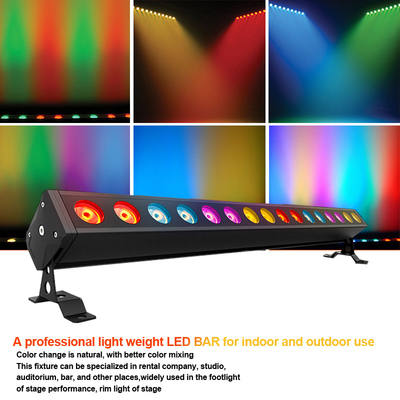 14x10W RGBW 4IN1 Led Wandwaschlicht DMX Led Bar Außenwaschwaschlicht