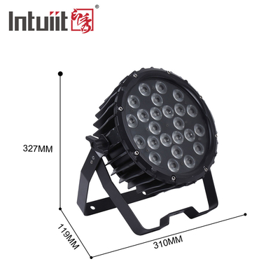 Professionelle Bühnenleuchte 82W RGB 24*Tri-3W Indoor DMX512 Slim Flat Led Par Light
